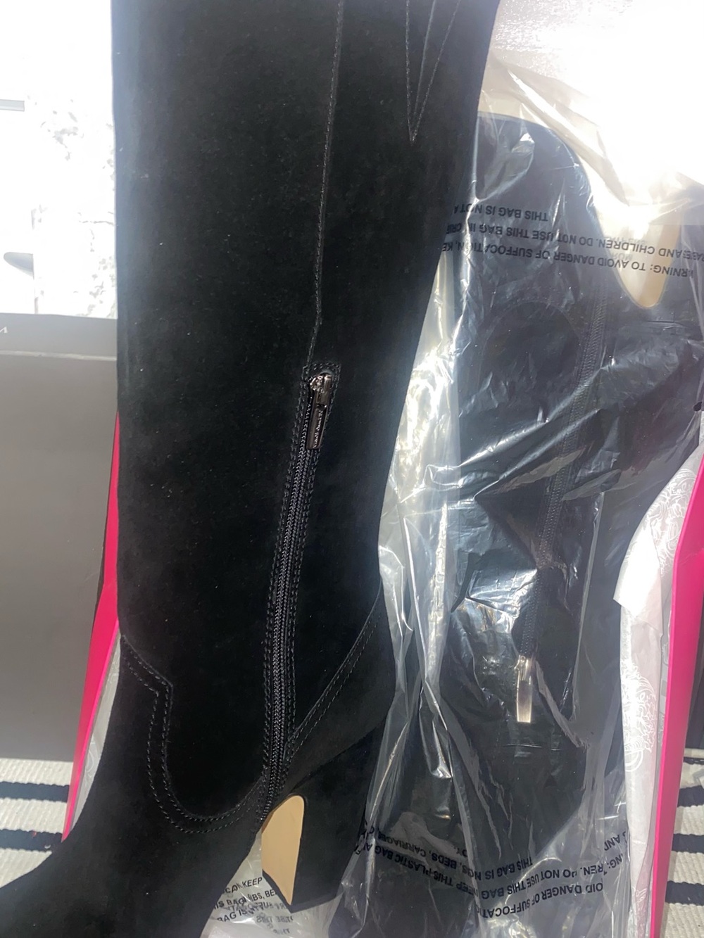 Vince Camuto Coranna Laced Side-Eyelet Boots